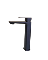Watermark WELS Square Black mixer tap faucet brass bathroom